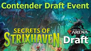 Contender Draft Event Secrets of Strixhaven Attempt 1