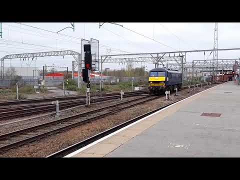 Db 90034 Route Learning At Crewe