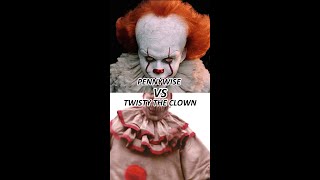 PennyWise vs Twisty The Clown | #shorts