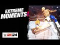 WWE 2K24: The Most Extreme Moments