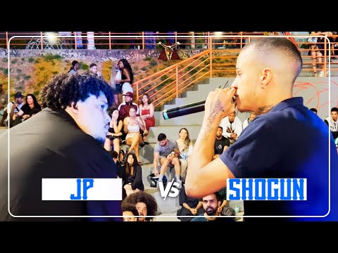 JP vs SHOGUN | SEGUNDA FASE | SELETIVA BARREIRO LIGA BH FREESTYLE | 217ª FARÁOESTE