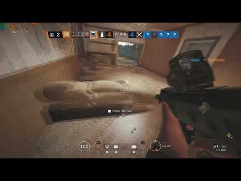 How a 60hz plays on platinum (R6-PC)