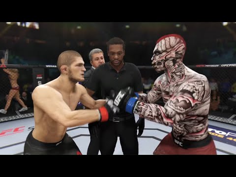 Khabib vs. White Assassin - EA Sports UFC 3
