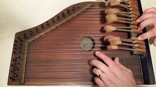 Video thumbnail for MARXOPHONE - Fretless zither w/“bouncing” metal hammers (circa 1920s) by daleturner
