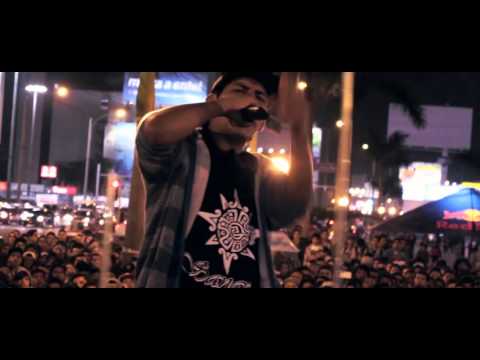 Jinete vs Cesar Leyva / 1 edic Sangre Inca / RAPTONDA 2015