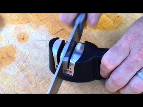 The Smokey Chef - Knife Sharpening - Gadget Review