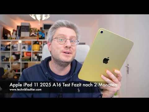 Apple iPad 11 2025 with iPadOS 26 Review Conclusion after 2 months