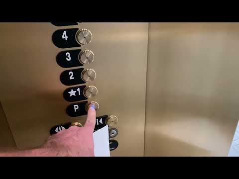 1993 Amtech (mod OTIS) HIGHDRAULIC North Elevators @ Watermark Condominiums, San Diego, CA