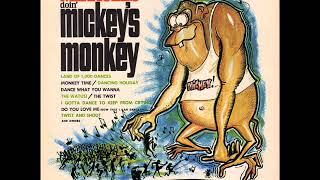 Miracles - The Monkey Time (Tamla LP TM-245) 1963
