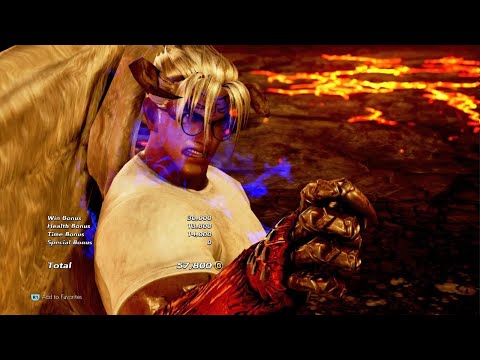 TEKKEN 7 Devil Jin vs Nina