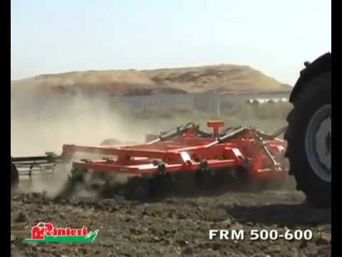 Дискователь Rinieri FRM 500 600 high speed disc