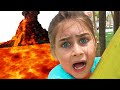 The Floor is Lava - Children Song by Globiki