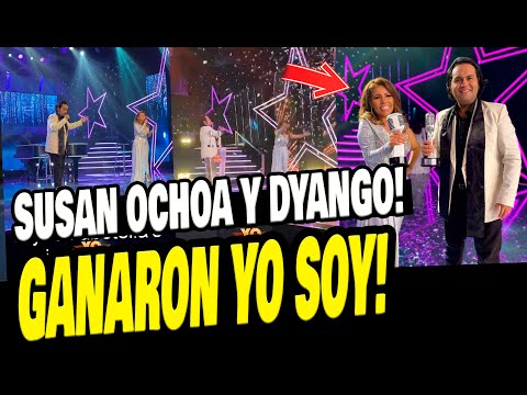YO SOY: SUSAN OCHOA Y DYANGO GANARON LA FINAL DE GRANDES FAMOSOS