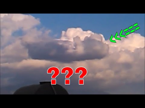 Strange Phenomena Among The Clouds 2018 All These Are Natural or not ??? Video