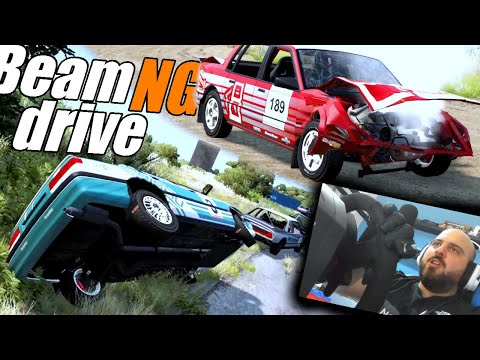 BEAMNG DRIVE: GARE di RALLY DISTRUTTIVE