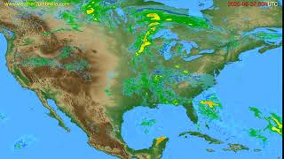 Radar forecast USA & Canada // modelrun: 12h UTC 2020-05-26