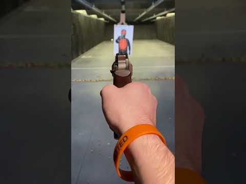 Chiappa Little Badger VS AR500 Steel Plate #gun #shooting #firearms #shorts