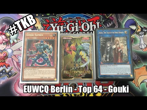 Yu-Gi-Oh! EUWCQ Berlin 2018 - Top 64 - Gouki ft. Dino - TKB’s Cormac Adams