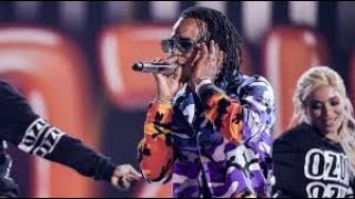 Ozuna descendió en Premios Juventud y estremeció con &#39;Única&#39; Premios Juventud