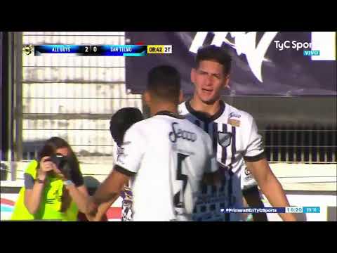 All Boys 3 San Telmo 1 (Primera B)