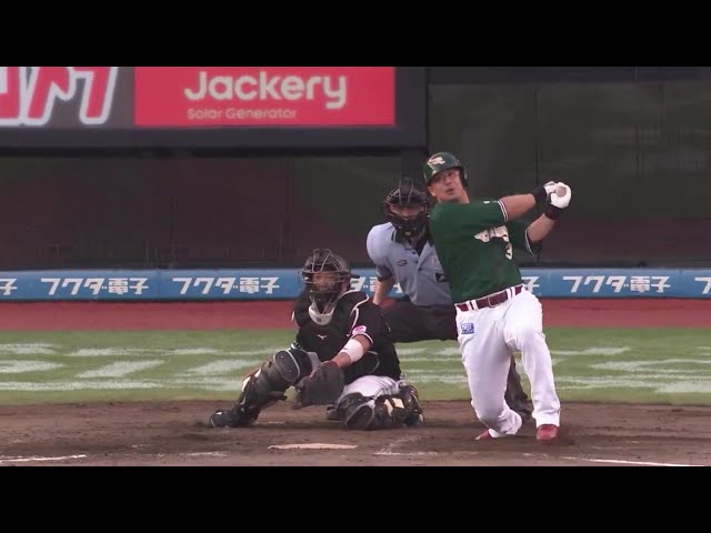 【5回裏】繋いで繋いで4番の一打!! イーグルス・浅村栄斗 勝ち越しタイムリーヒット!!  2023年8月20日 東北楽天ゴールデンイーグルス 対 千葉ロッテマリーンズ