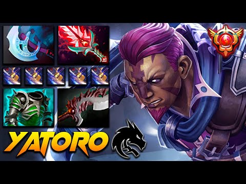 TSpirit.Yatoro Anti-Mage Beast - Dota 2 Pro Gameplay [Watch & Learn]