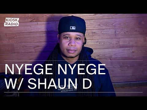 Nyege Nyege w/ Shaun D @ Kiosk Radio 13.12.2025