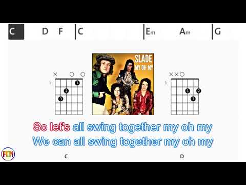 My oh my - Slade