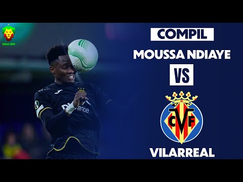 Moussa Ndiaye vs Villarreal - match retour