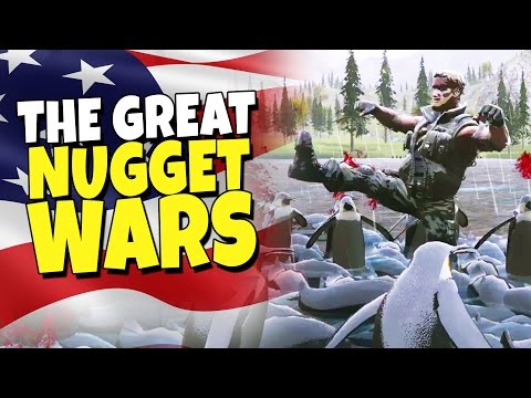 Ultimate Epic Battle Simulator - The Great Nugget Wars