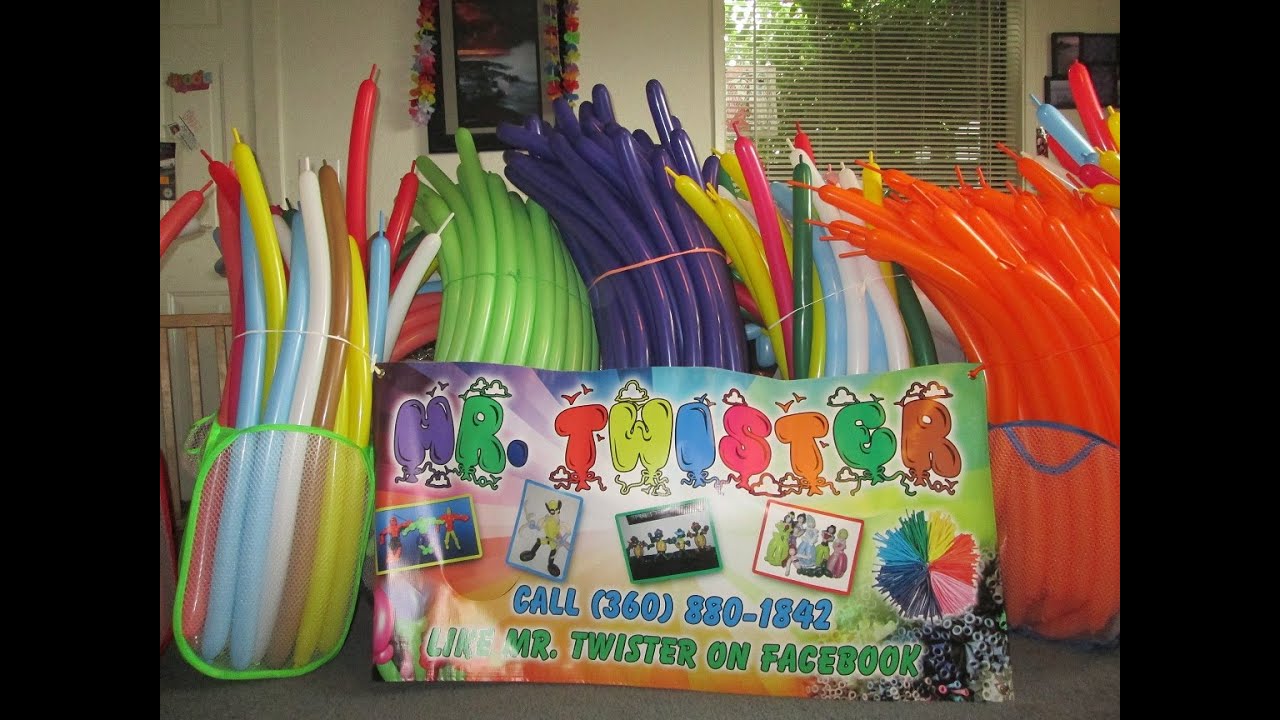 Hire Mr. Twister - Balloon Twister in Chehalis, Washington