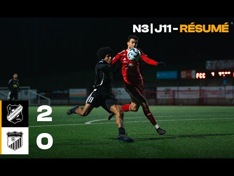 Résumé FC Chamalières - Chassieu Décines FC | 2-0 | National 3, J11