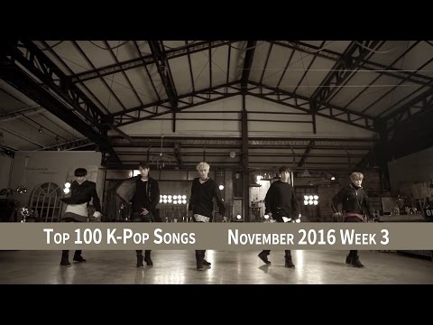 [TOP 100] K-POP SONGS CHART – NOVEMBER 2016 WEEK 3
