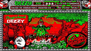 [Amstrad CPC] Dizzy IV - Magicland Dizzy - Longplay