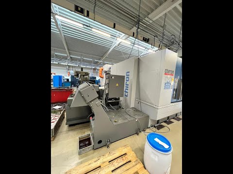Centro de mecanizado vertical CNC CHIRON Mill 800 2006