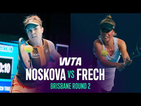 Magdalena Frech vs. Linda Noskova | 2026 Brisbane Round 2 | WTA Match Highlights