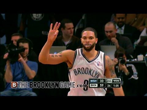 DERON WILLIAMS NBA RECORD 9 1st Half 3 Pointers