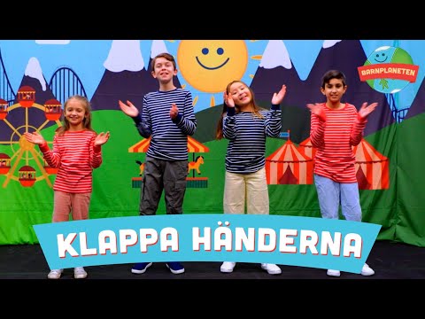 Klappa händerna - Barnmusik och barnlåtar med Minikompisarna