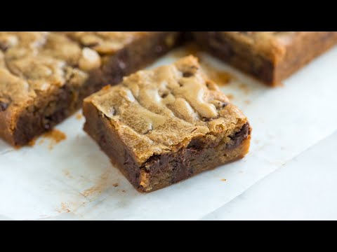 Easy Blondies Recipe