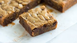 Easy Blondies Recipe