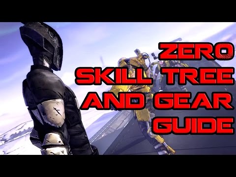 Borderlands Zer0 Skill Tree and Gear Guide