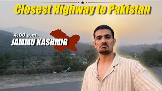 &quot;Night Drive Madness to Kashmir | Closest Highway to Pakistan&quot;|( Part 2 ) Road trip with jurel bawa
