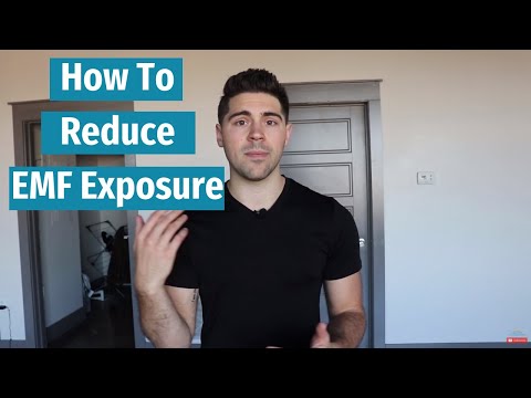 How To Reduce EMF Exposure For Long-Term Health (Radiation Protection)