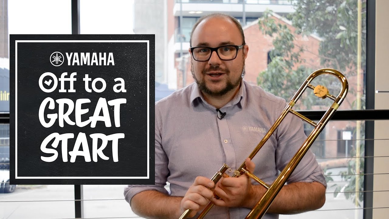 Yamaha YSL154 Student Trombone (YSL-154)