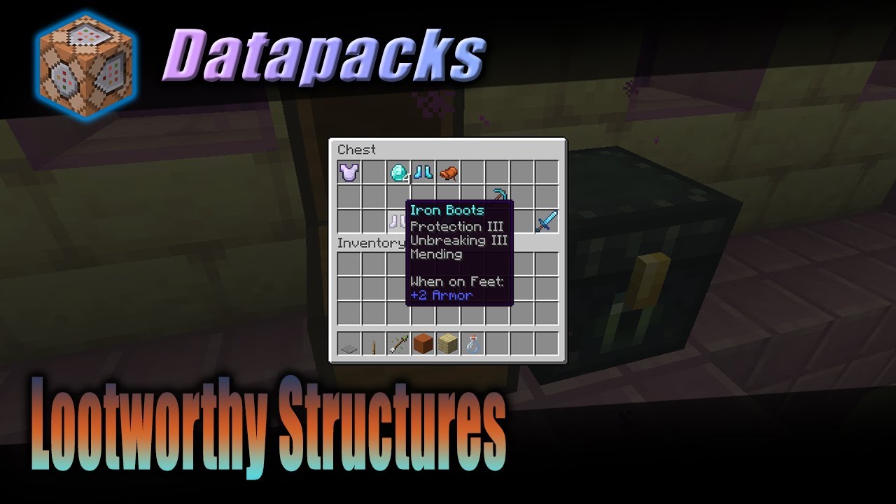 Lootworthy Structures - Minecraft Datapacks
