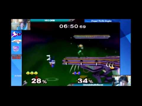 Chapel Thrillz 18!! - 05 NEG JWilli (sheik) vs Unexplained Bacon (falco)