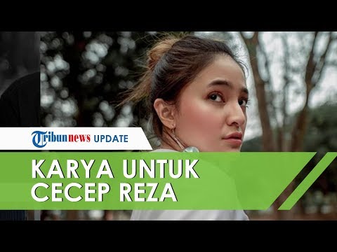 Buat Karya Untuk Mendiang Cecep Reza, Marshanda: Enggak Tahu Dia Bisa Dengar atau Tidak