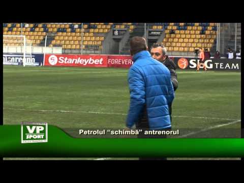 Petrolul “schimbă” antrenorul