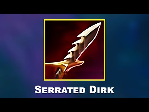 This Serrated Dirk Hurts Like Motherfu...