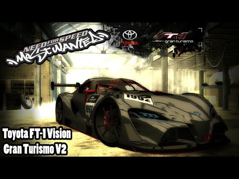 Thumbnail for NFS MW | Toyota FT-1 Vision Gran Turismo V2 | Junkman Tuning | Speed Test | From Gran Turismo Sport by Toyota FT-1 Vision Gran Turismo